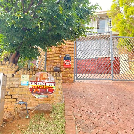 C And C Guest House/ Bed And Breakfast Pretoria Luaran gambar